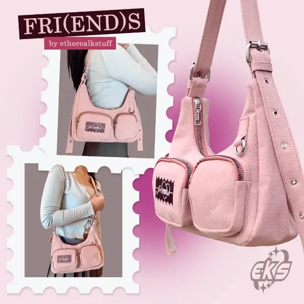 [PREORDER - DP] FRI(END)S Bag
