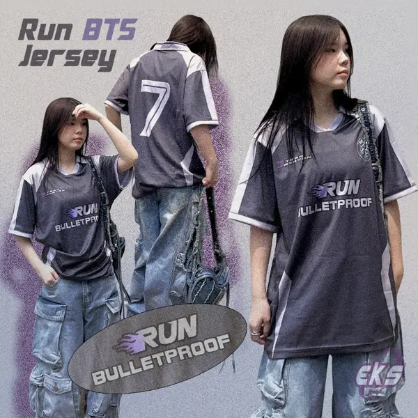 [PREORDER - DP] RUN BTS Jersey