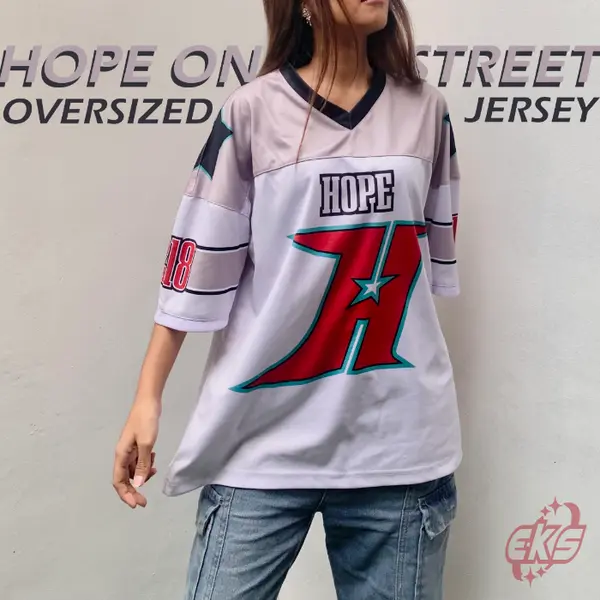 [PREORDER - DP] HOPE ON THE STREET Oversized Jersey